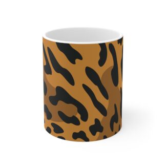 Leopard Print Mug 11oz