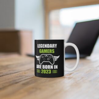 Legendary Gamers 2023 Mug - Perfect Gift for Gamers