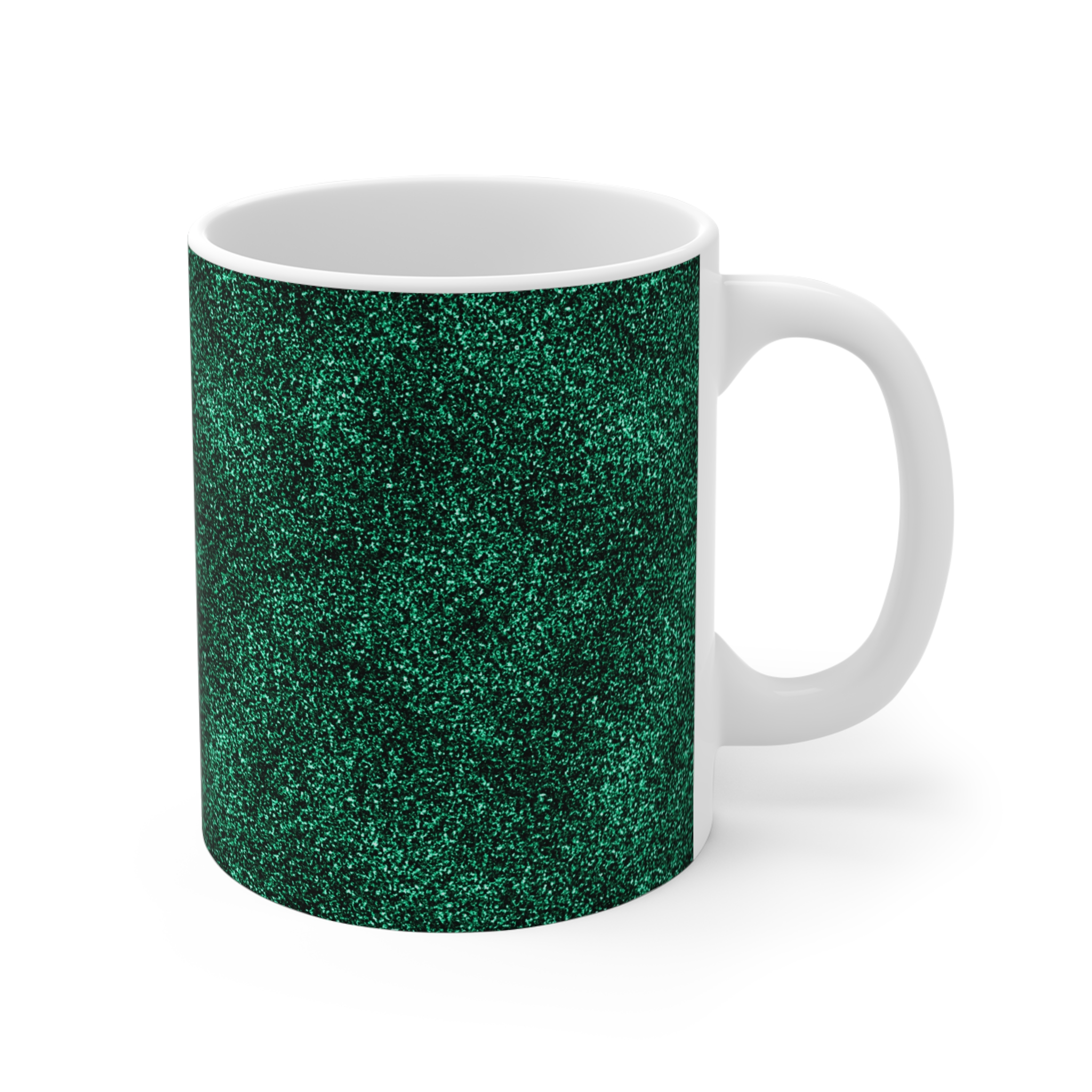 Spring Glitter Easter 8 - Mug 11oz - Perfect for Home or Office - Image 3