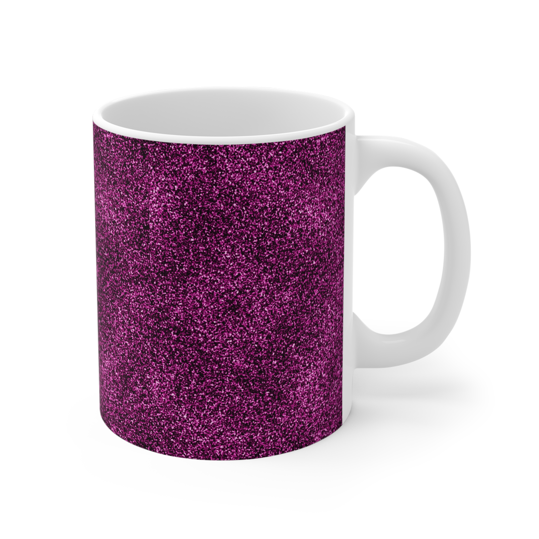 Spring Glitter Easter 6 - Mug - 11oz Coffee Cup for Glamorous Mornings - Image 3