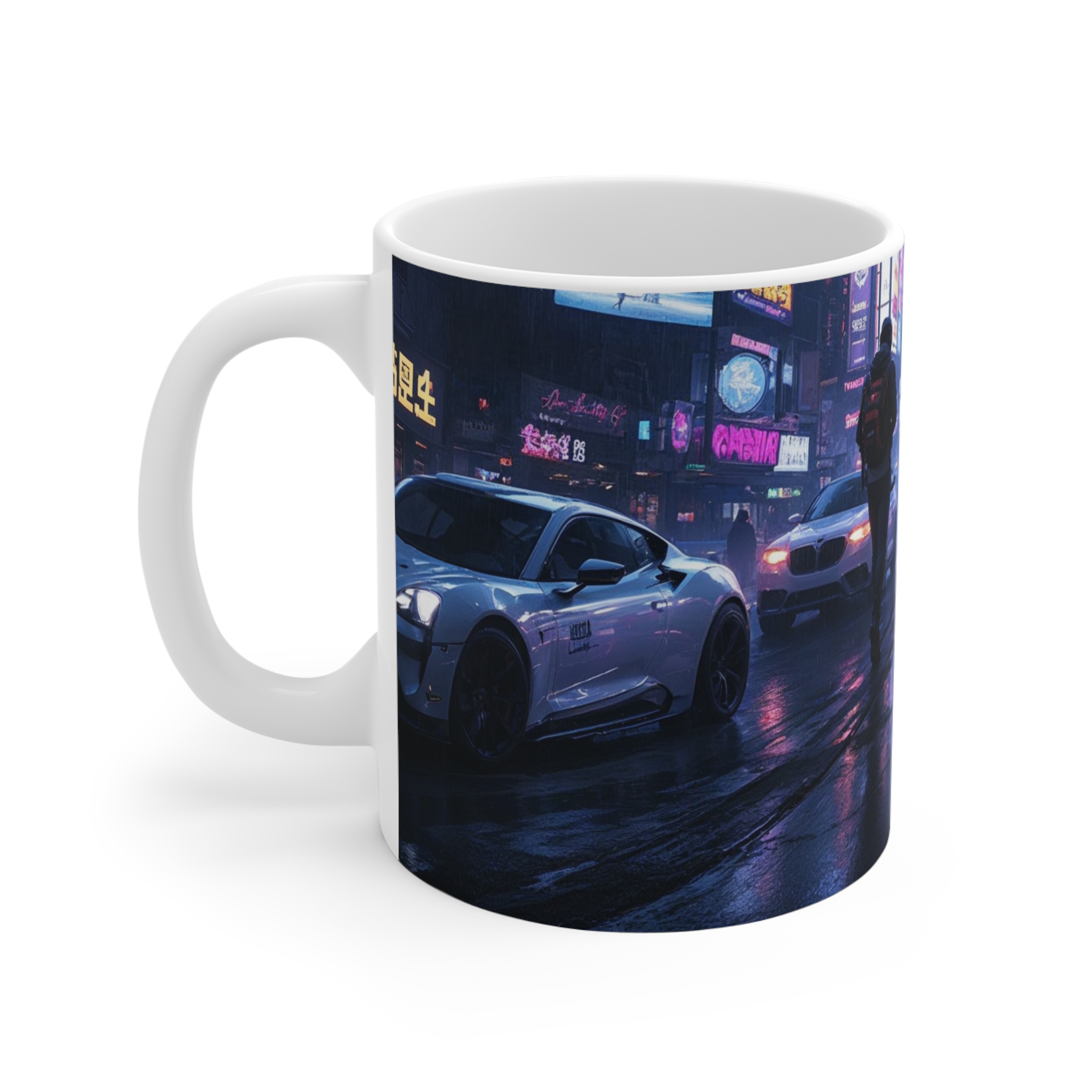 City At Nigh | Mug 11oz - Image 2