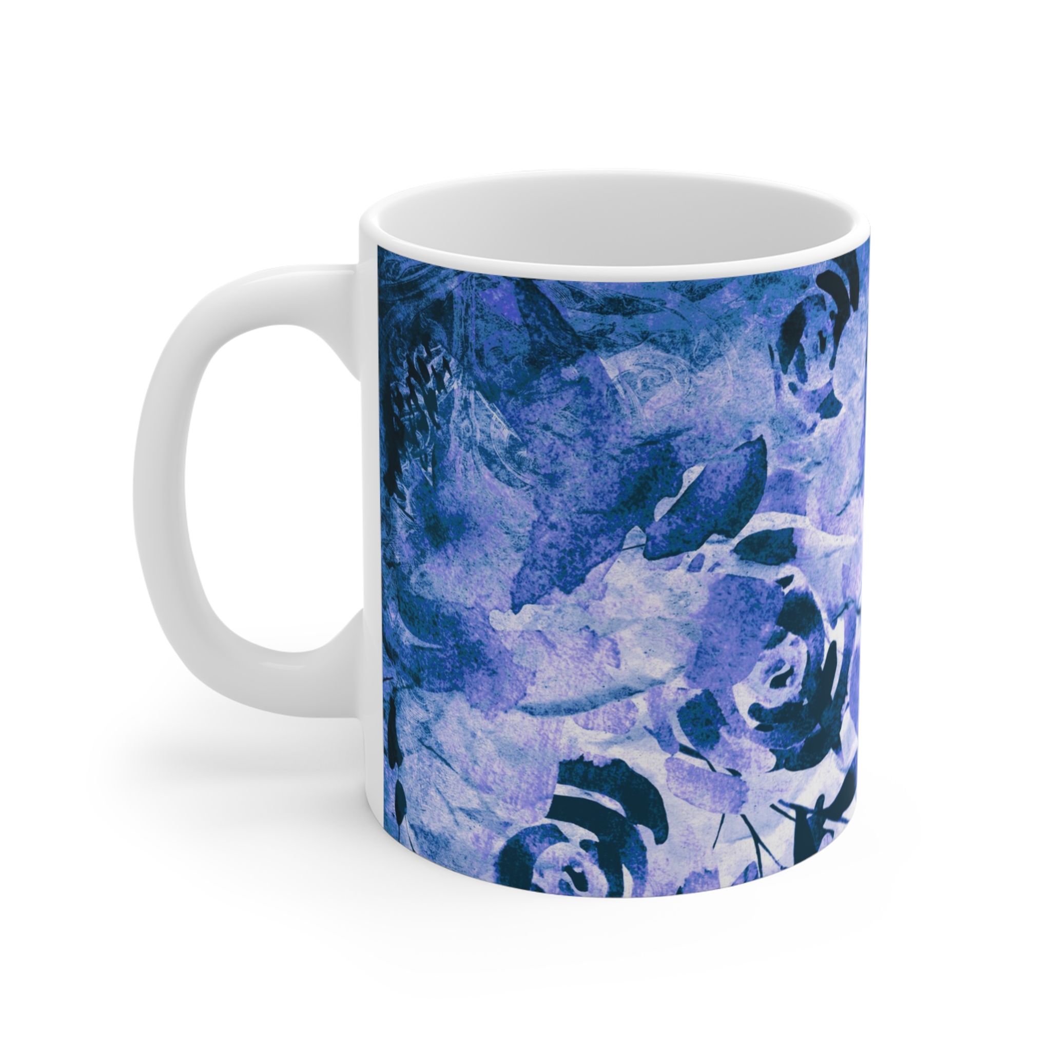 Vintage Flowers | Mug 11oz - Image 2