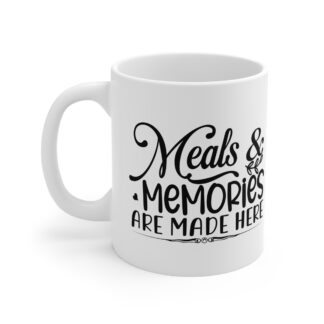 Meals & Memories Ceramic Coffee Mug