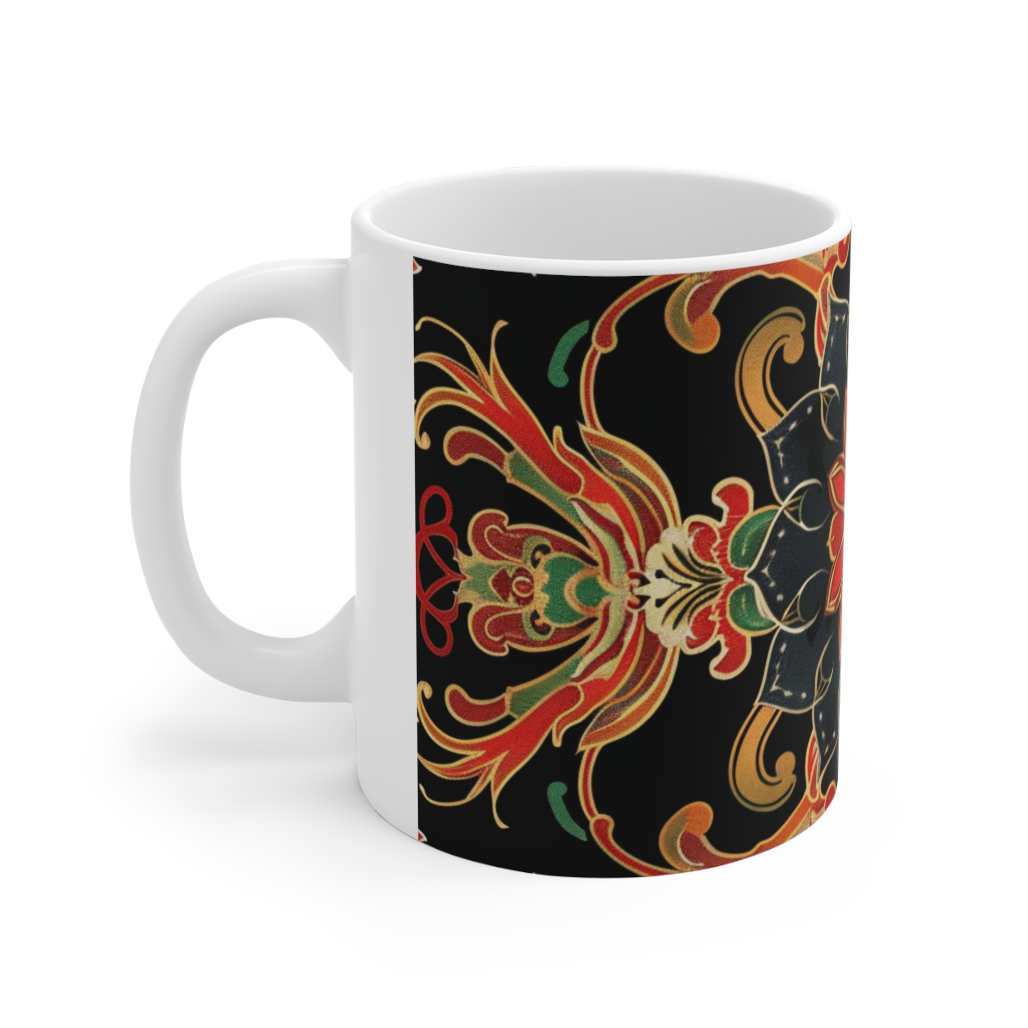 Eastern Enchantment 7 - 11oz Coffee Mug - Image 2
