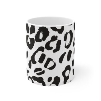 Leopard Print Pattern - Mug 11oz