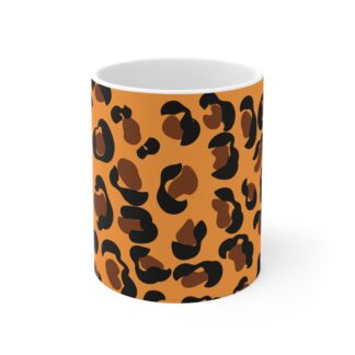 Leopard Print Mug 11oz
