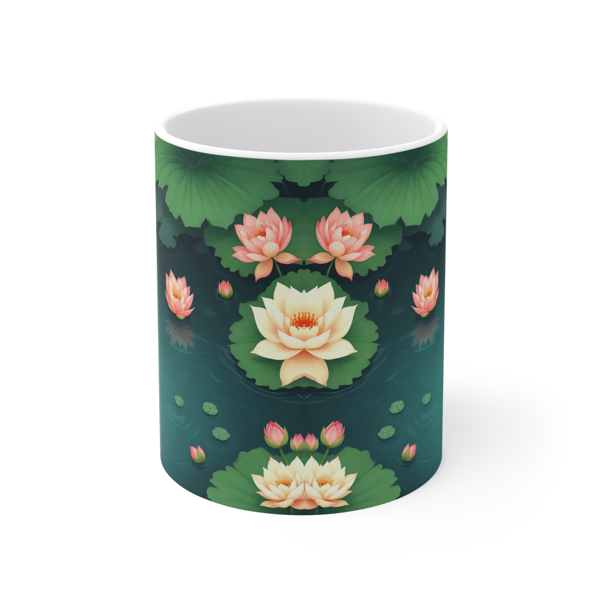 Koi Pond | Mug 11oz - Image 2