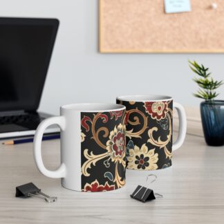 Eastern Enchantment 3 - Mug - 11oz Coffee Cup for Home and Office