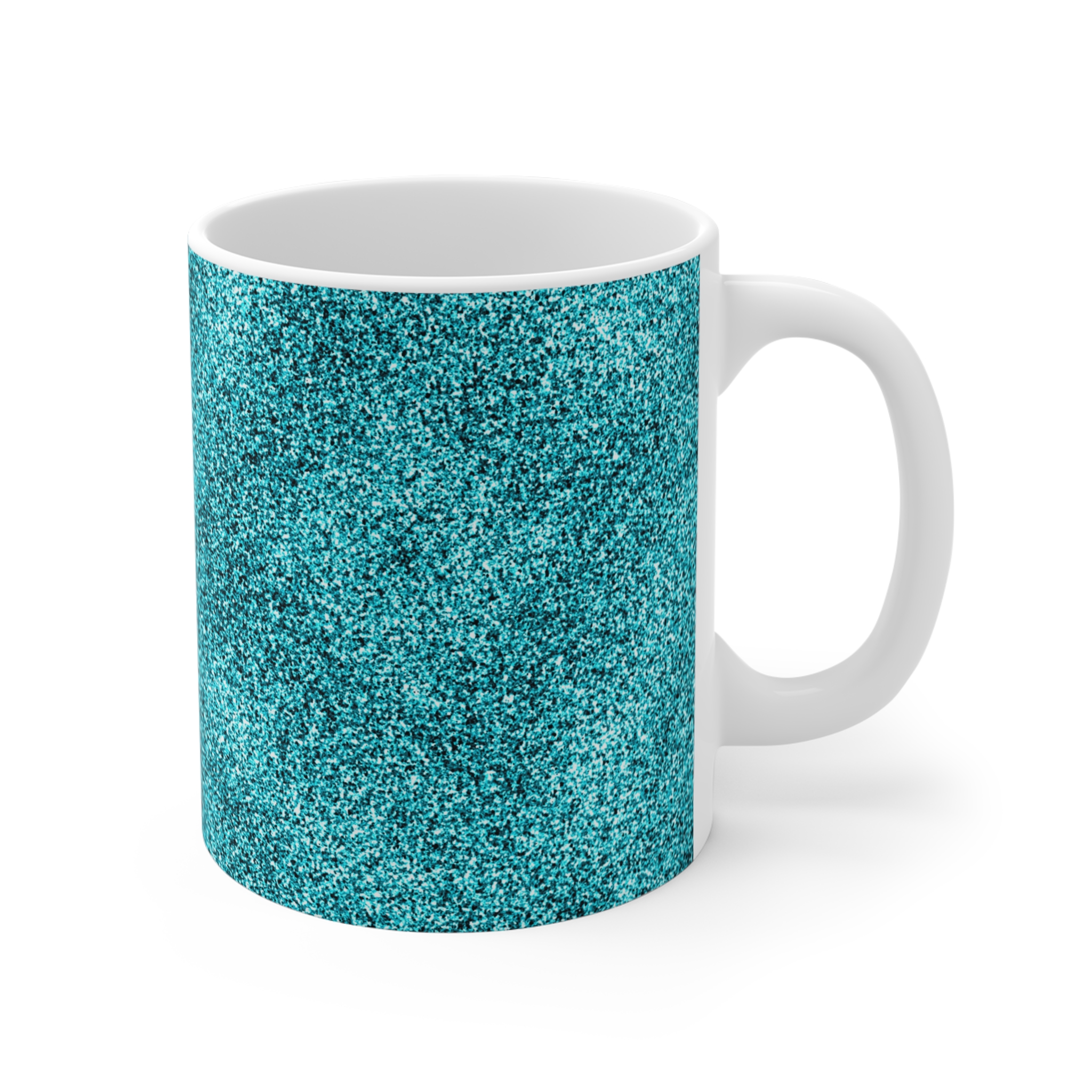Spring Glitter Easter 1 Coffee Mug - Image 3