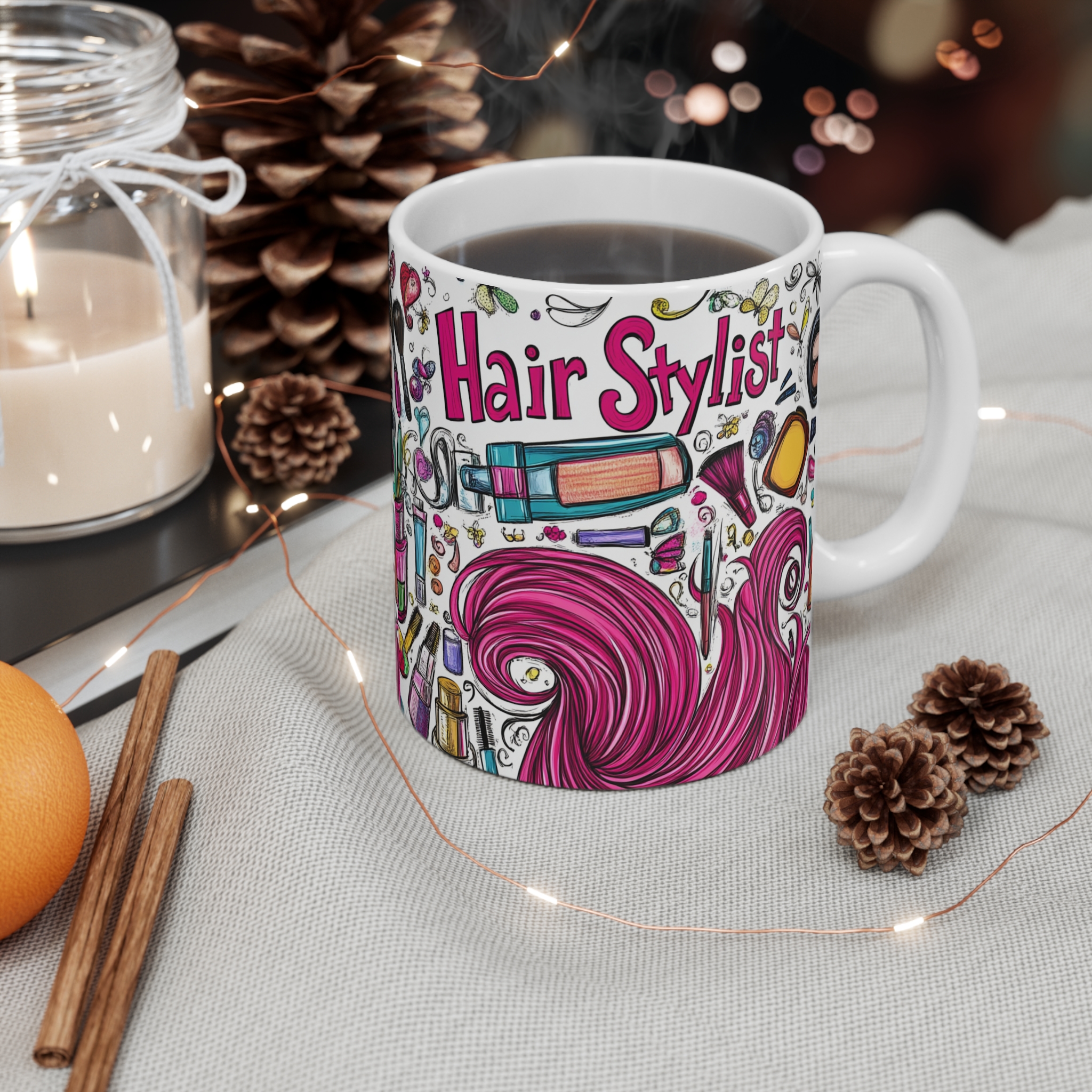 Hair Stylist | Mug 11oz - Image 4