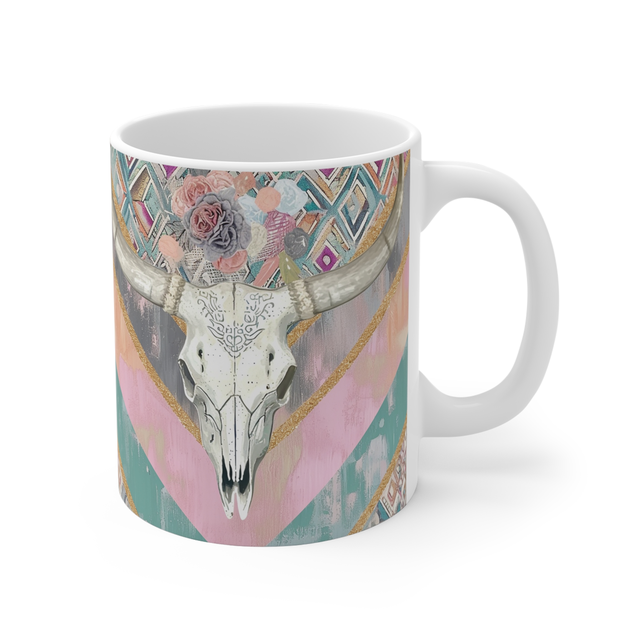 Country and Western Skull - Image 3