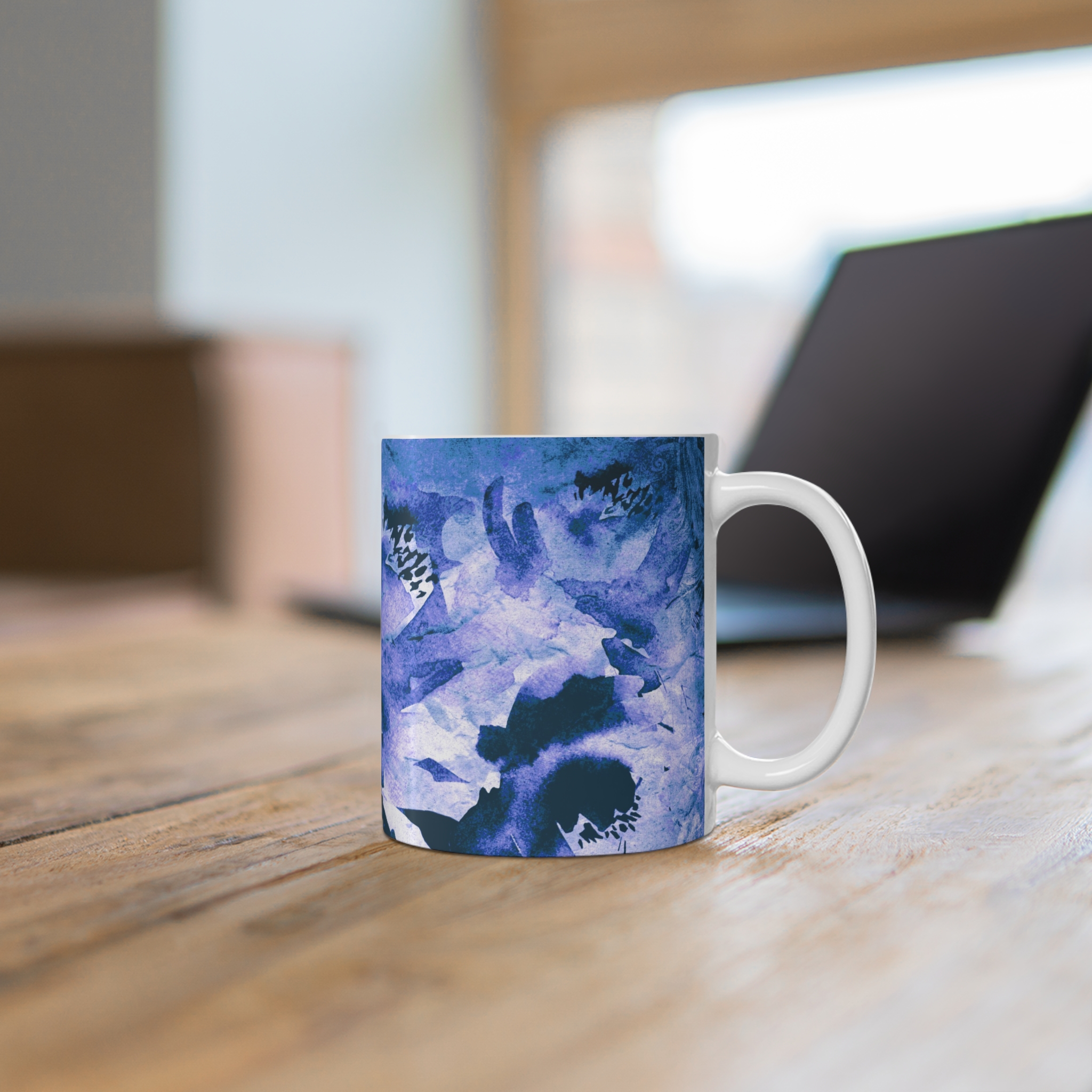 Vintage Flowers | Mug 11oz - Image 6