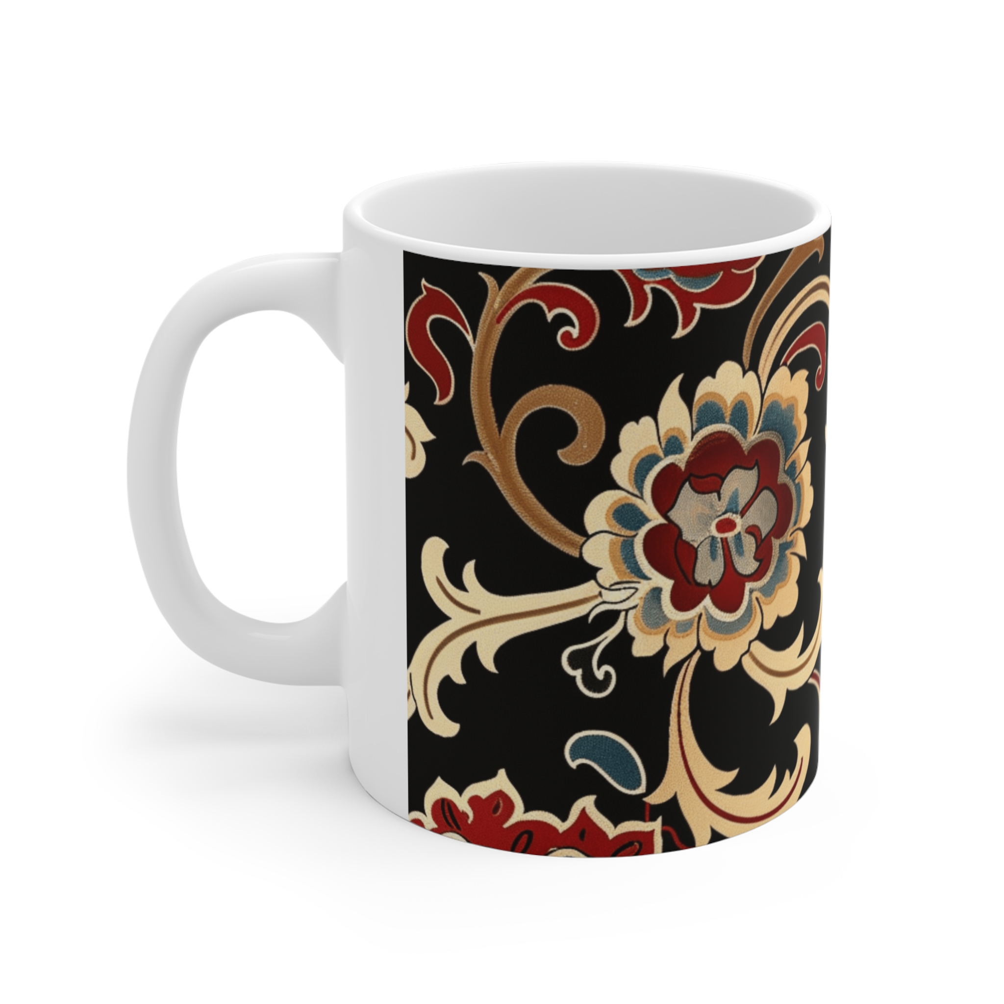 Eastern Enchantment 3 - Mug - 11oz Coffee Cup for Home and Office - Image 3