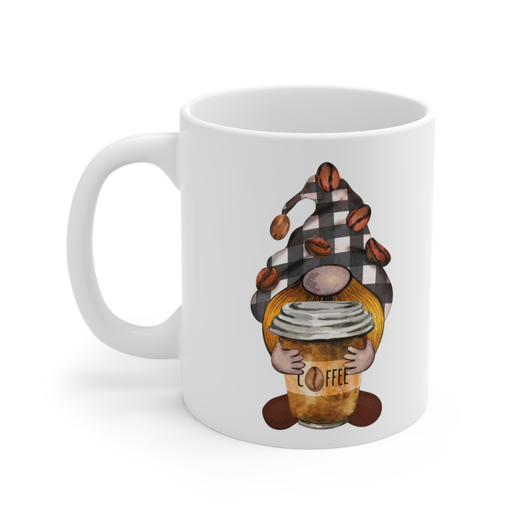 Mug 11oz Coffee Gnome