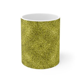 Spring Glitter Easter 10 - 11oz Coffee Mug - Nature Inspired Drinkware