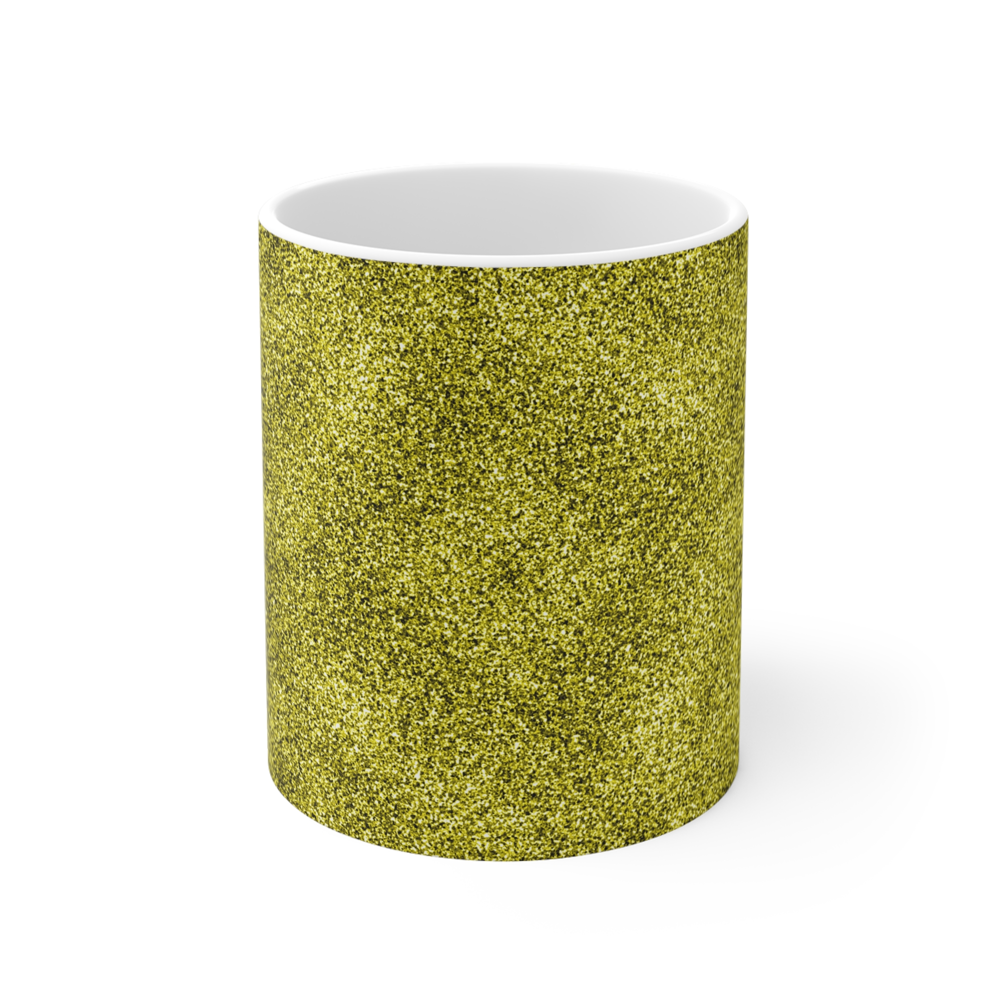 Spring Glitter Easter 10 - 11oz Coffee Mug - Nature Inspired Drinkware