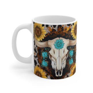 Country and Western Cow Skull