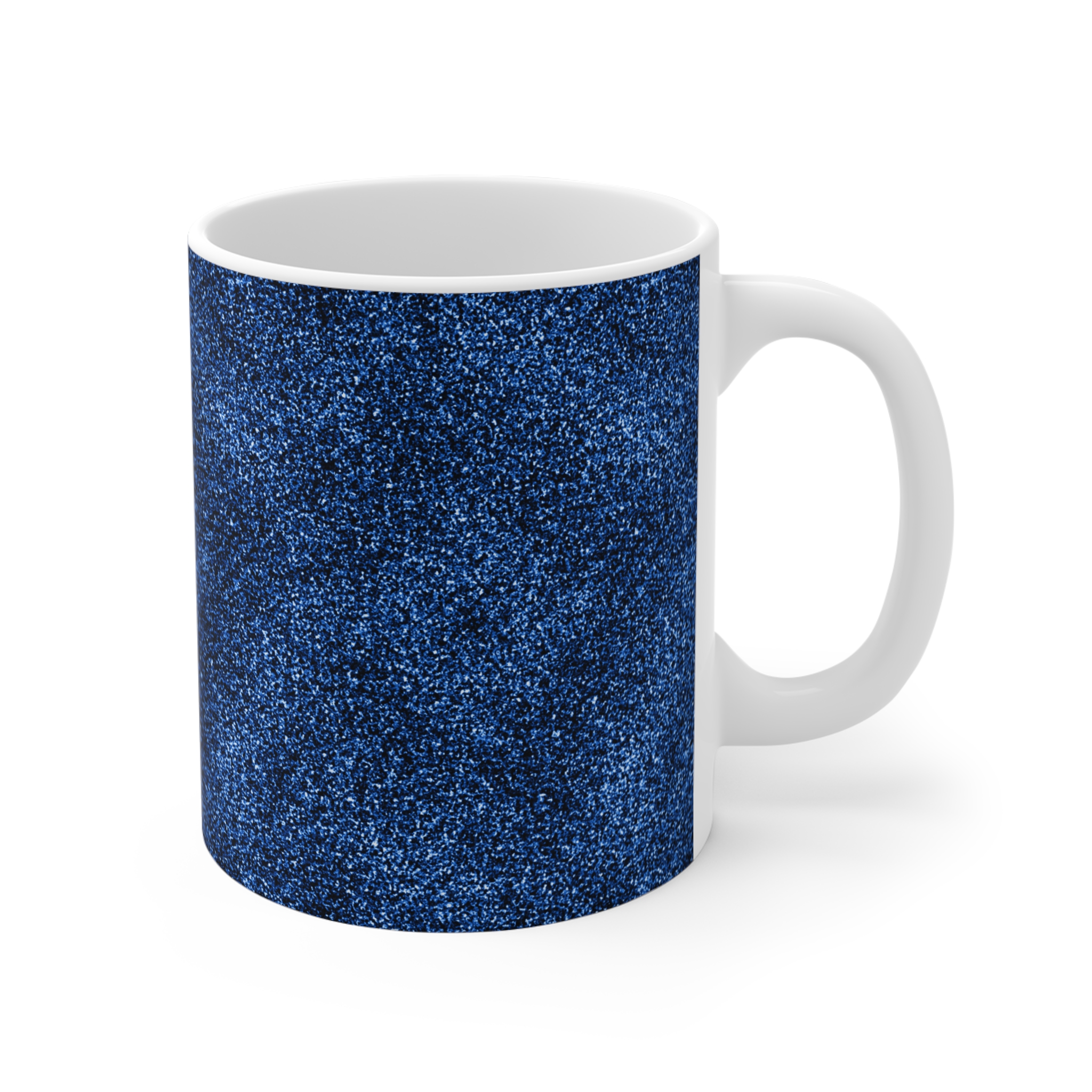 Spring Glitter Easter 9 - Coffee Mug - 11oz Ceramic Cup for Casual Living - Image 3
