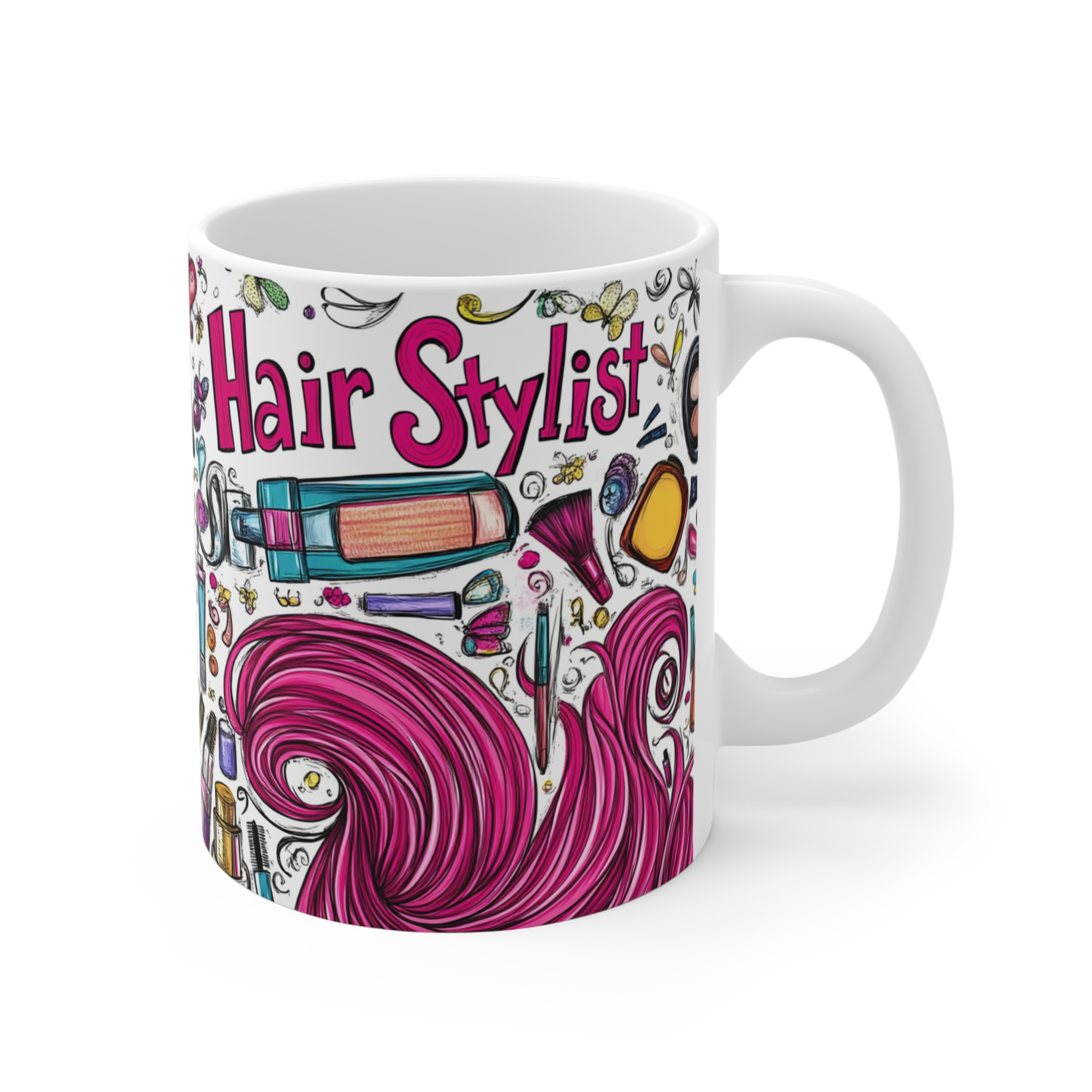 Hair Stylist | Mug 11oz - Image 3