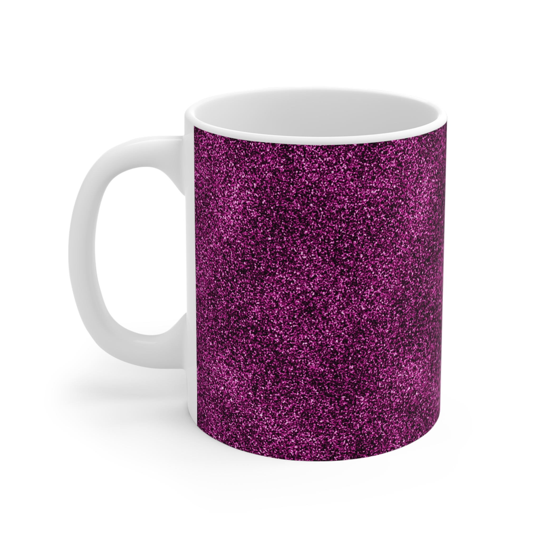 Spring Glitter Easter 6 - Mug - 11oz Coffee Cup for Glamorous Mornings - Image 2
