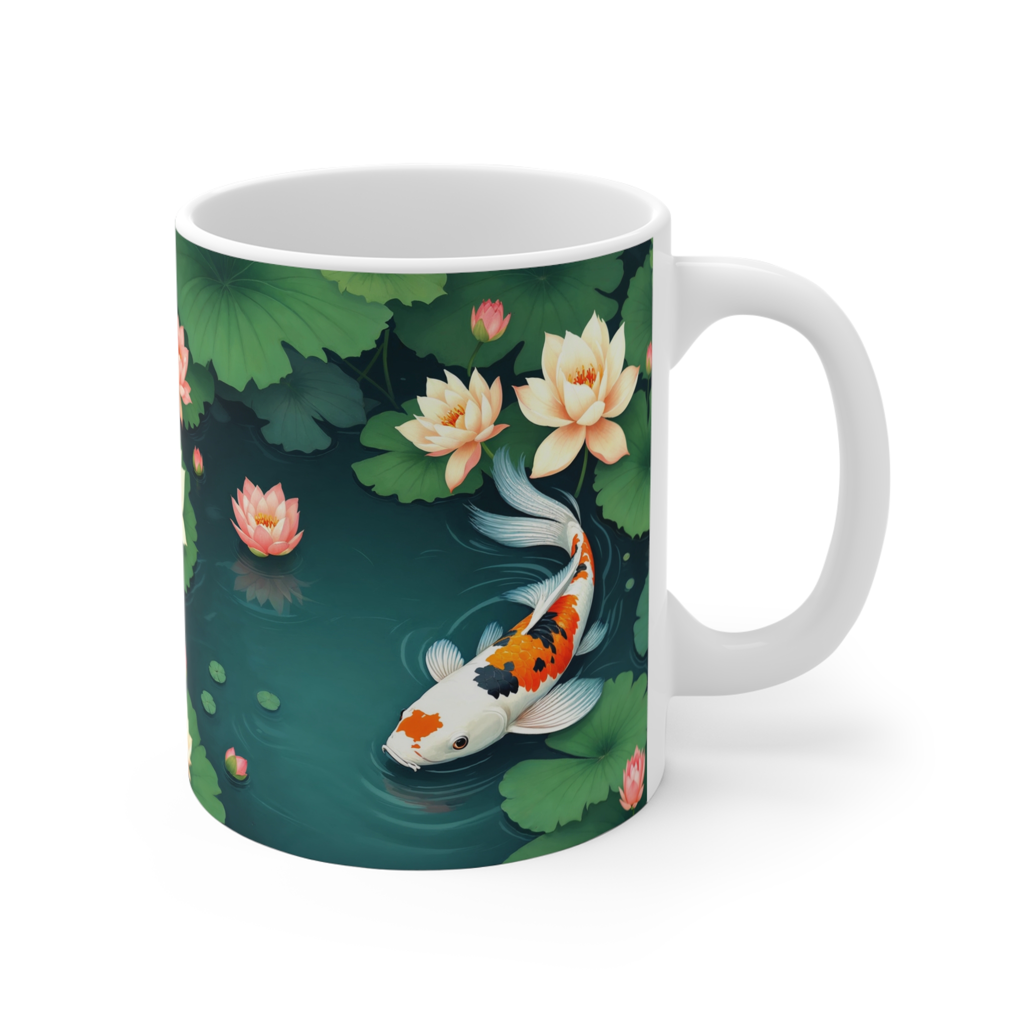 Koi Pond | Mug 11oz - Image 3