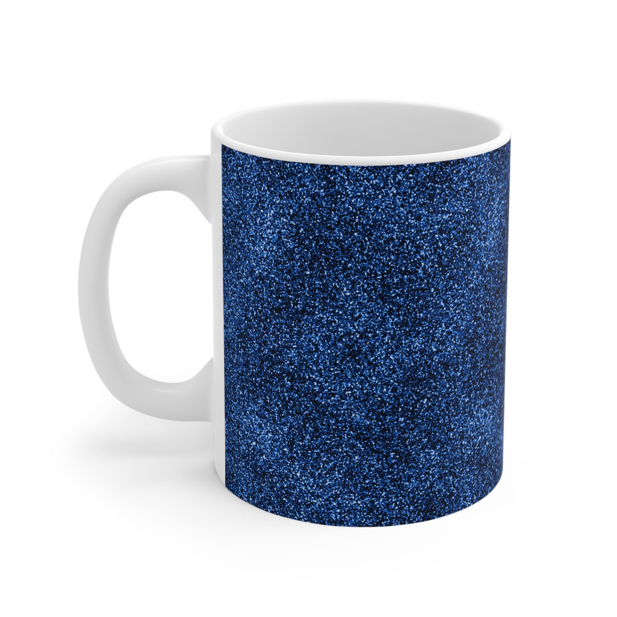 Spring Glitter Easter 9 - Coffee Mug - 11oz Ceramic Cup for Casual Living - Image 2