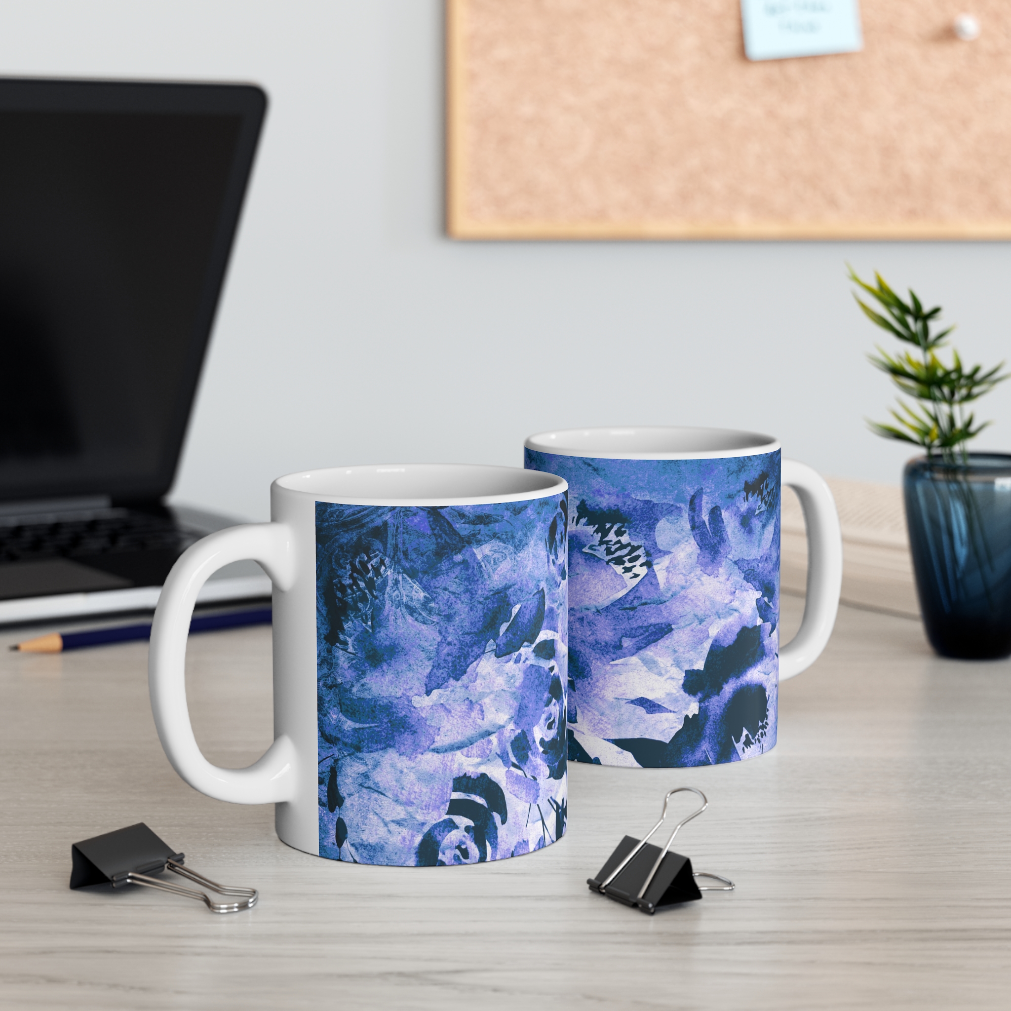 Vintage Flowers | Mug 11oz - Image 5