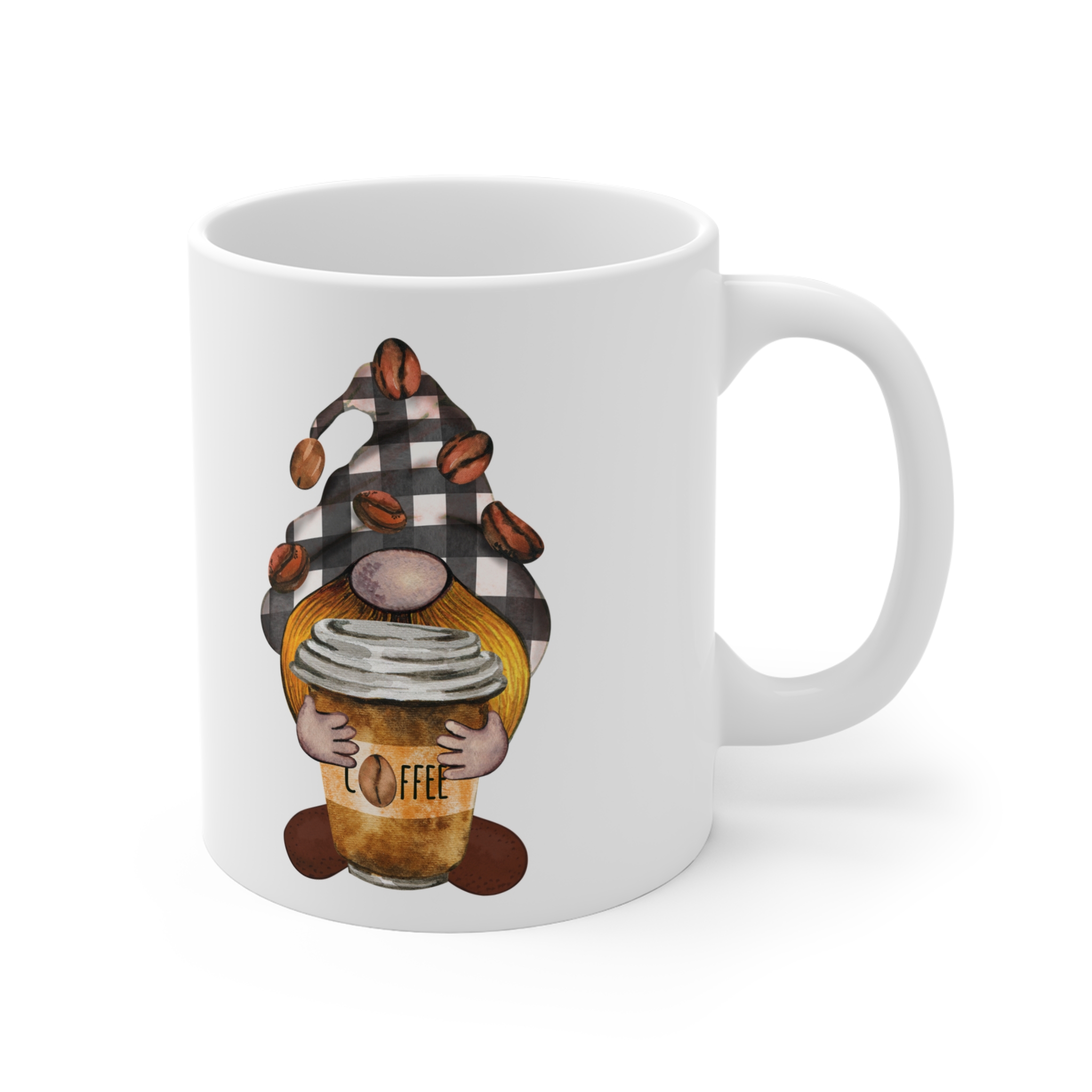 Mug 11oz Coffee Gnome - Image 3