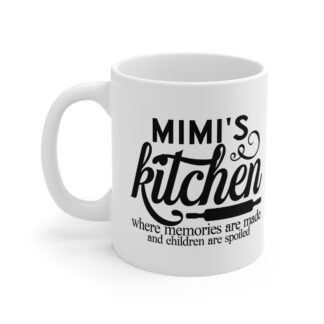 Mimi's Kitchen Mug - 11oz Coffee Cup for Family Moments