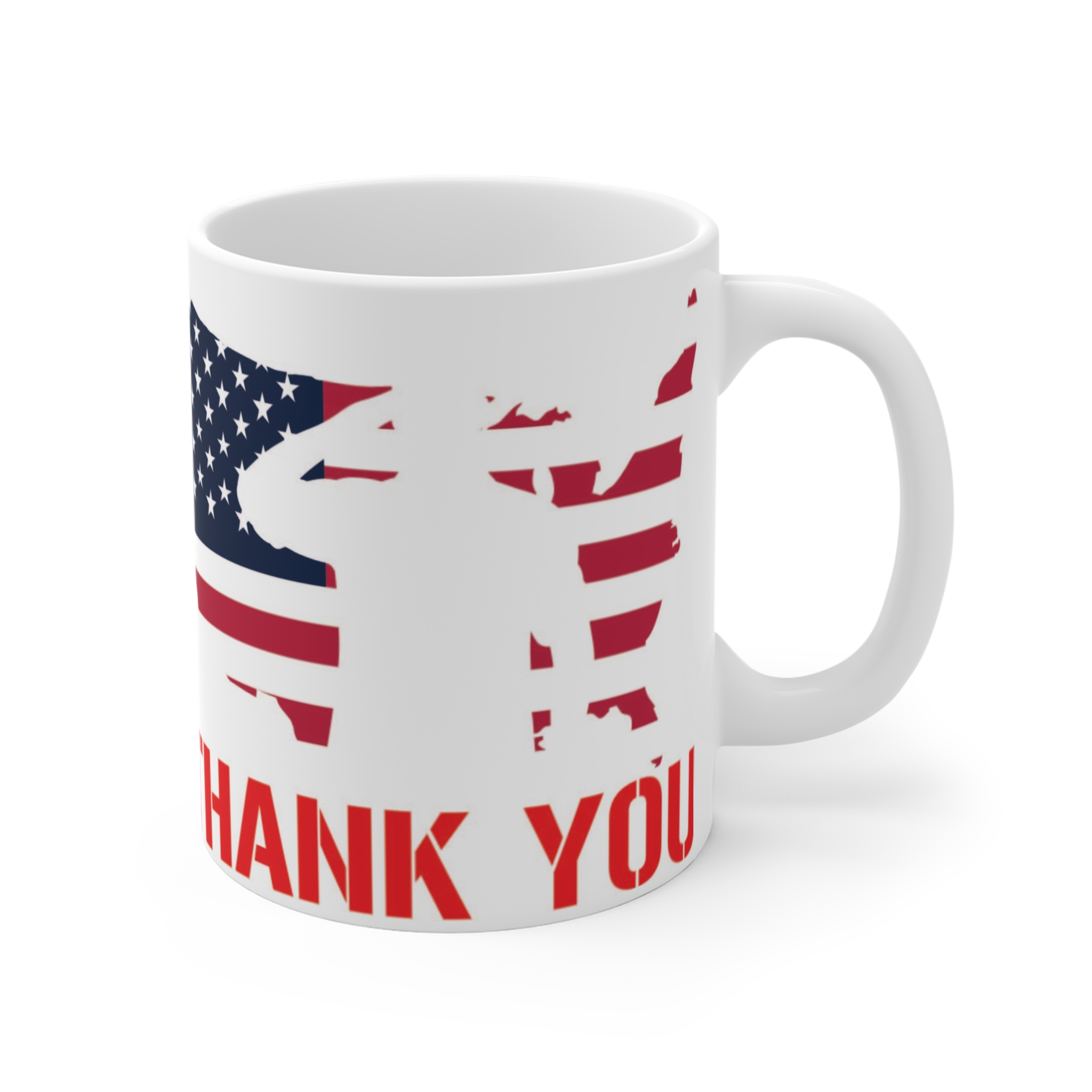 Thank You | Mug 11oz - Image 3