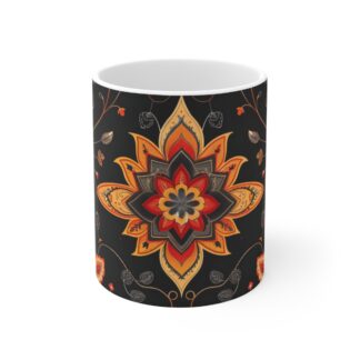 Eastern Enchantment 1 Mug 11oz - Perfect for Coffee Lovers and Gifts