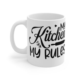 Kitchen Rules Coffee Mug - 11oz