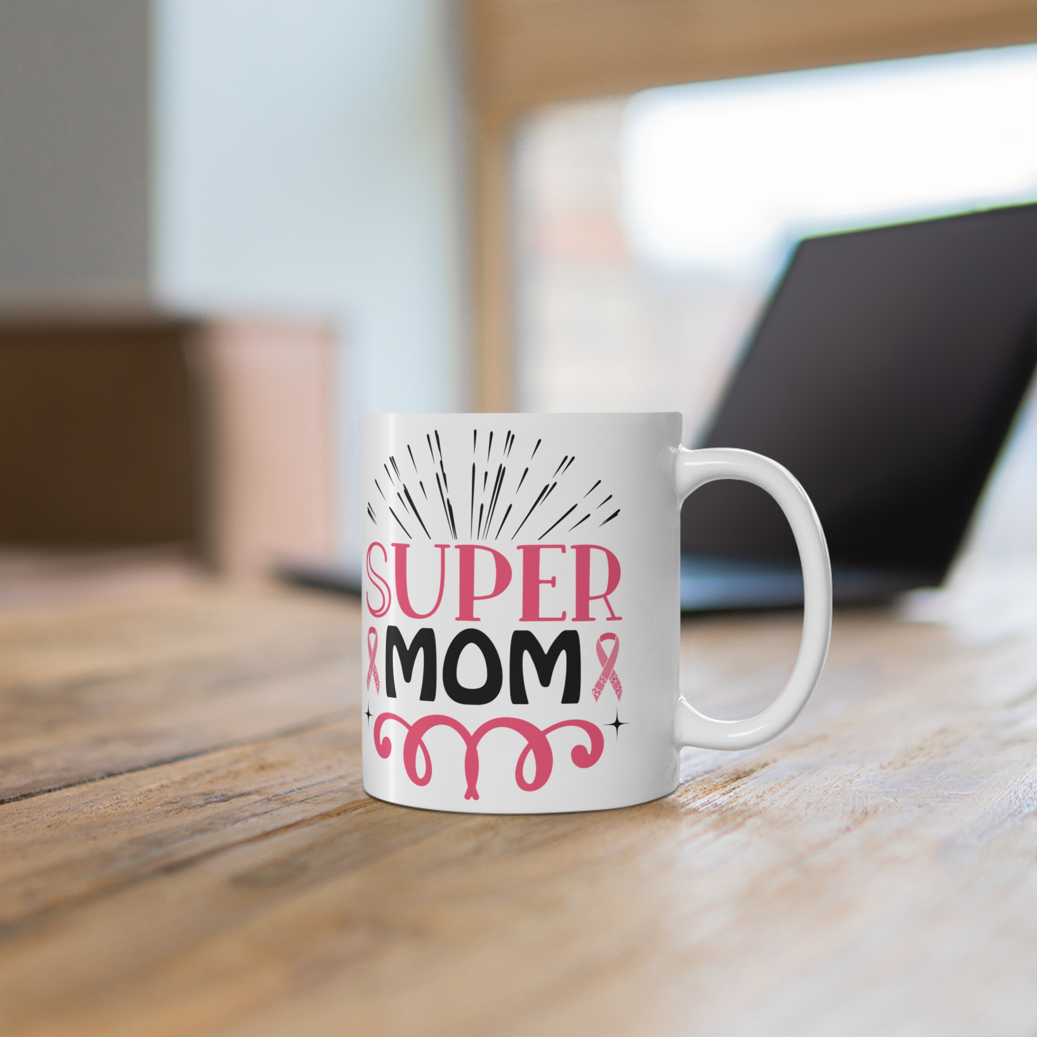 Super Mom | Mug 11oz - Image 6