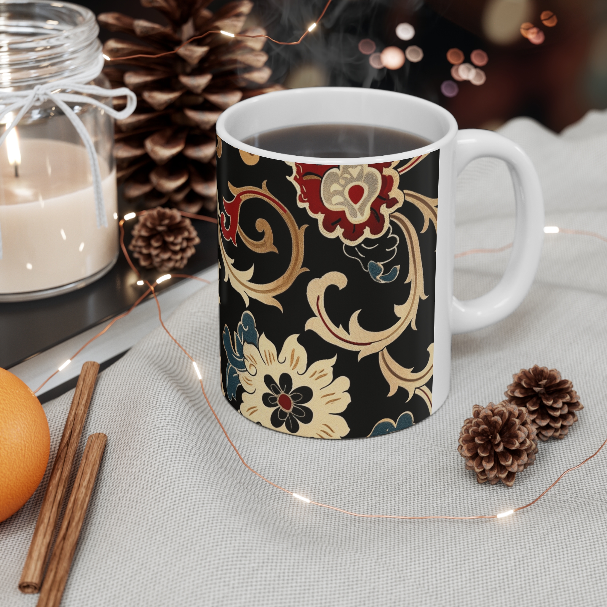 Eastern Enchantment 3 - Mug - 11oz Coffee Cup for Home and Office - Image 5