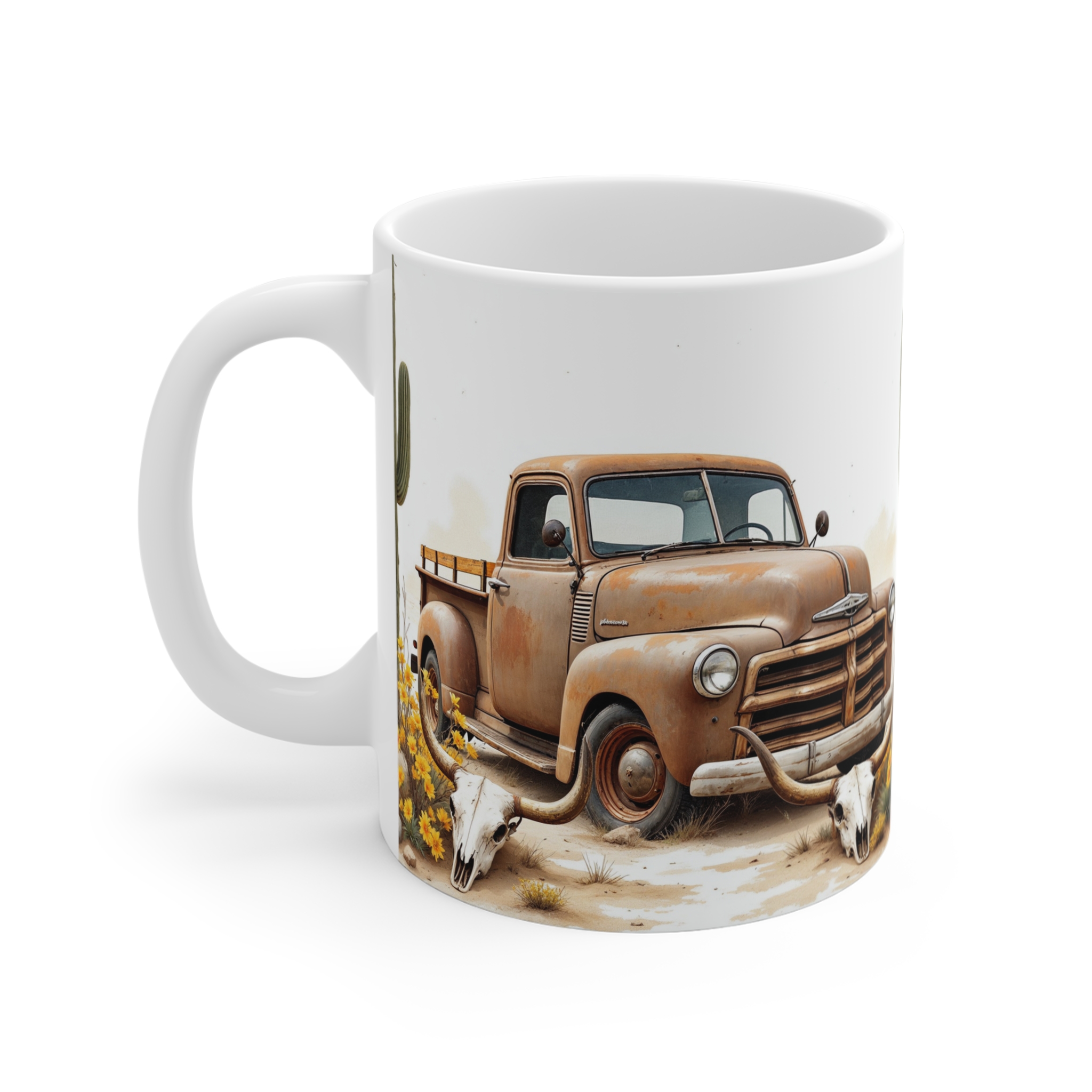 Truck and Skull | Mug 11oz