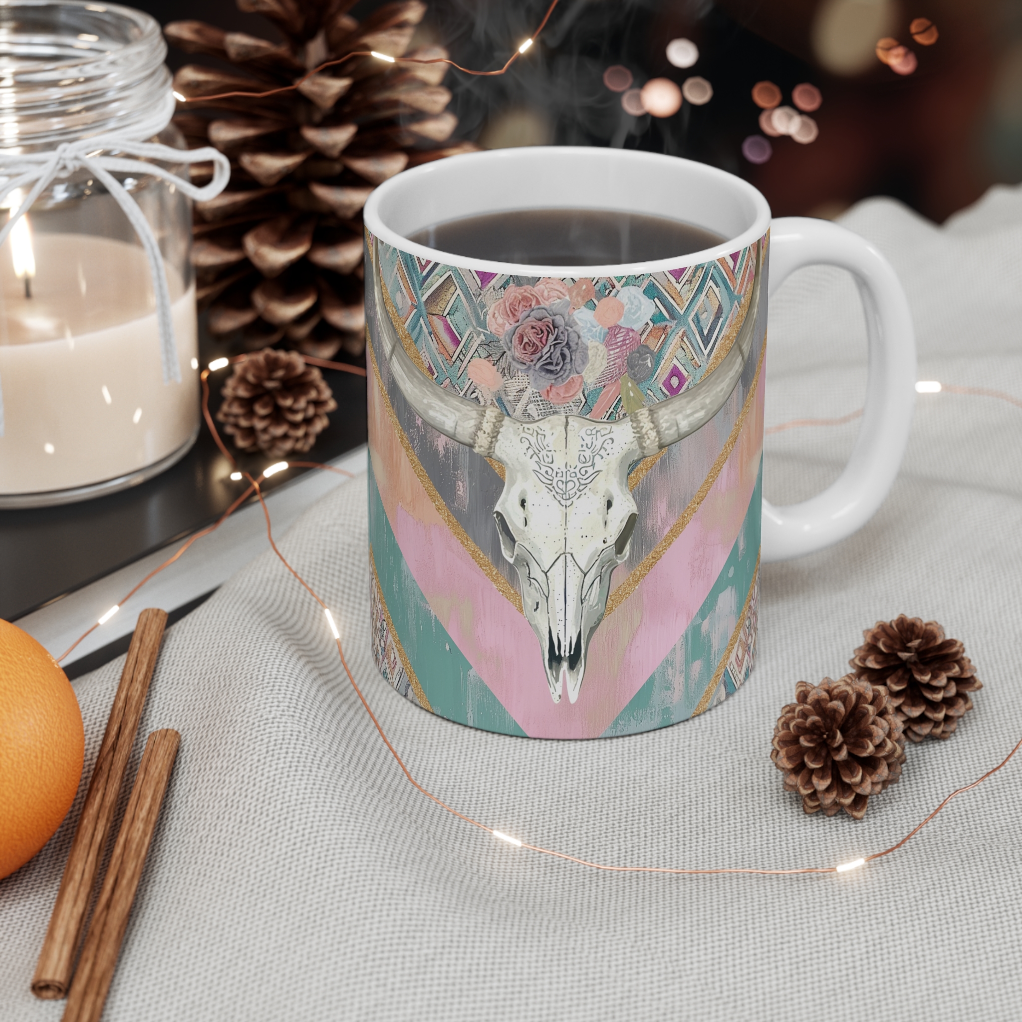 Country and Western Skull - Image 4