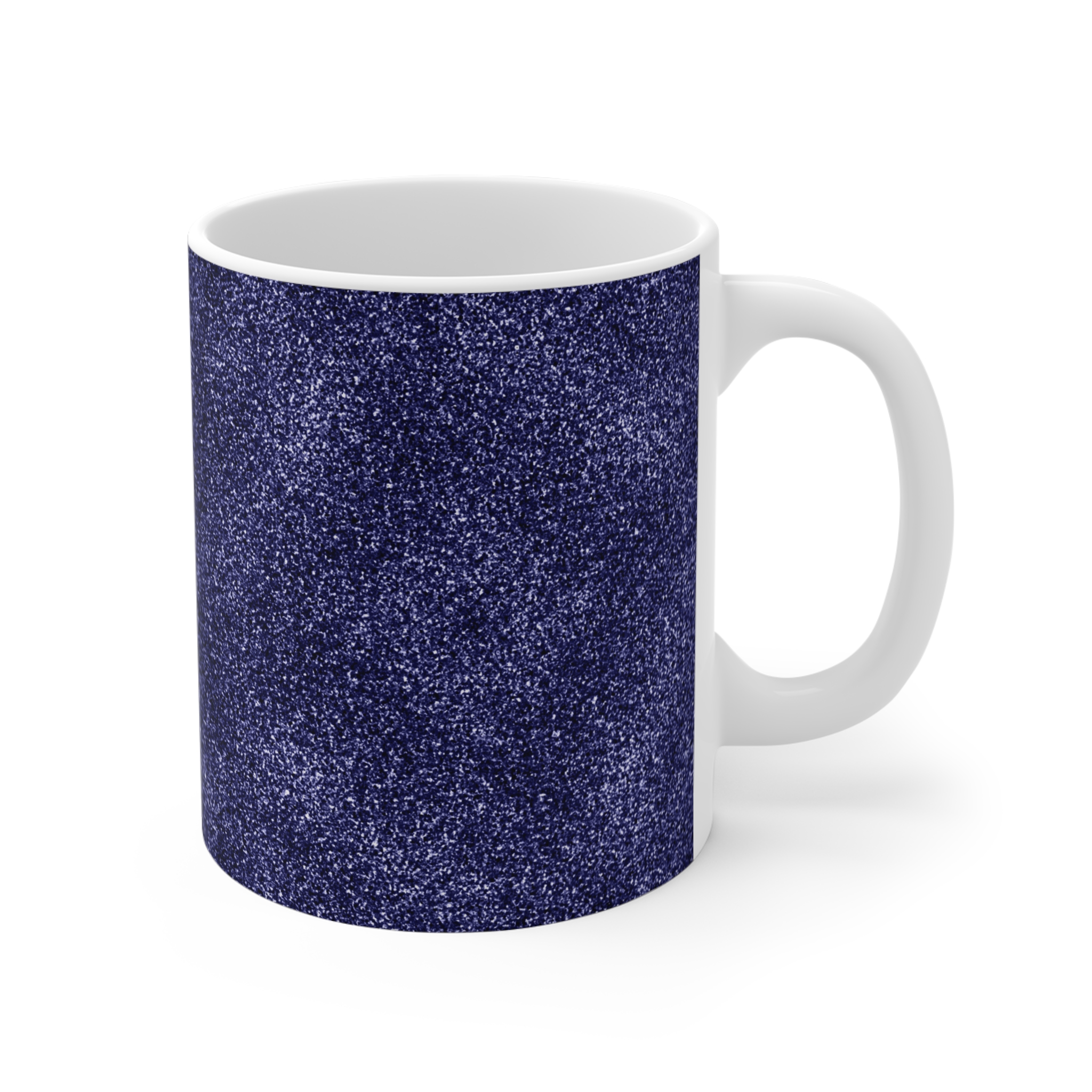 Spring Glitter Easter 2 - Mug - 11oz Ceramic Coffee Cup - Image 3