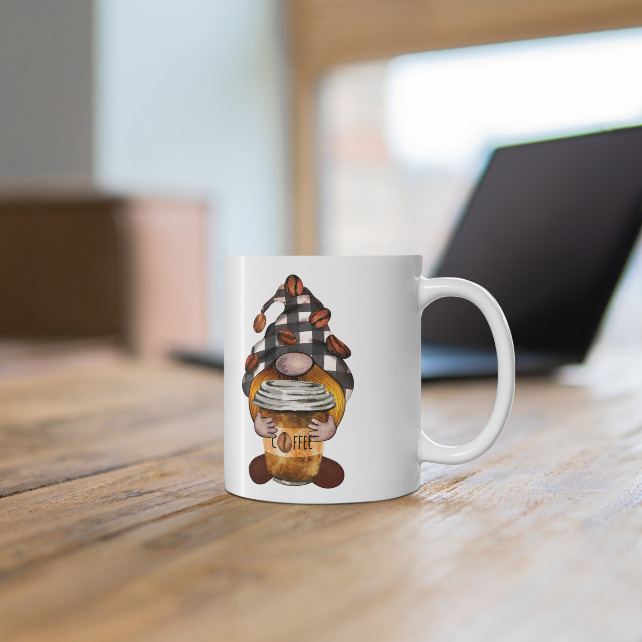 Mug 11oz Coffee Gnome - Image 6