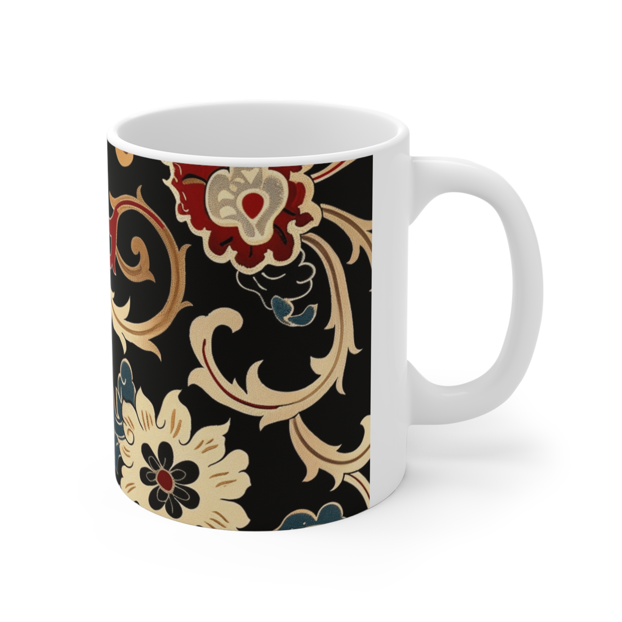 Eastern Enchantment 3 - Mug - 11oz Coffee Cup for Home and Office - Image 4