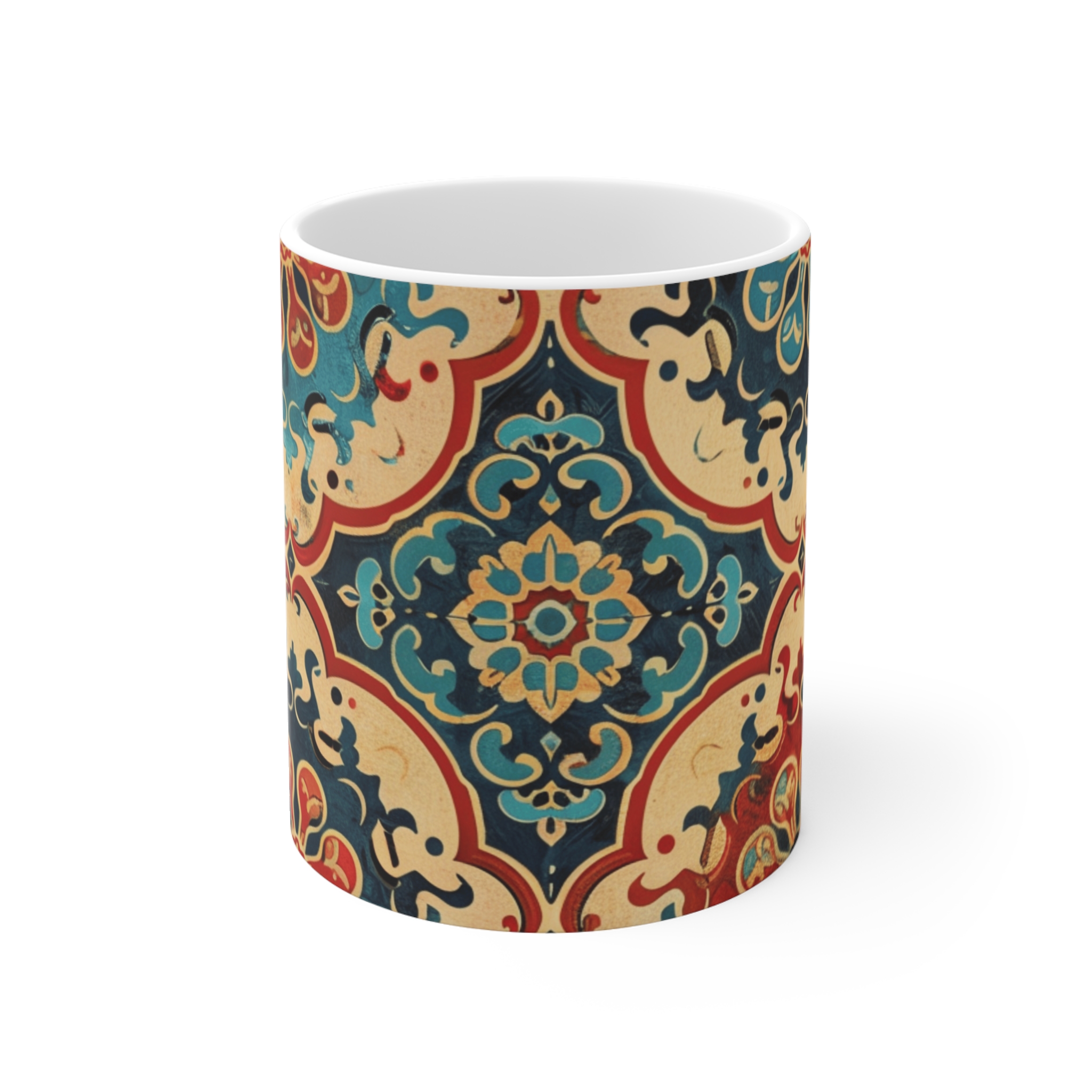 Eastern Enchantment 9 - Coffee Mug - 11oz