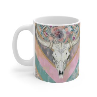 Country and Western Skull