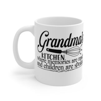 Grandma's Kitchen 11oz Mug - Perfect Gift for Grandmothers