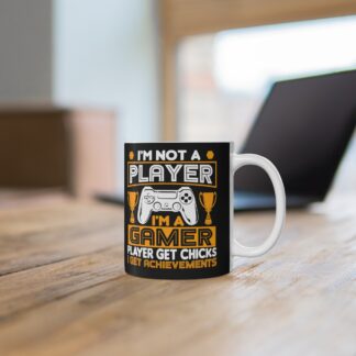 Gamer Achievement Mug - For Passionate Gamers and Players