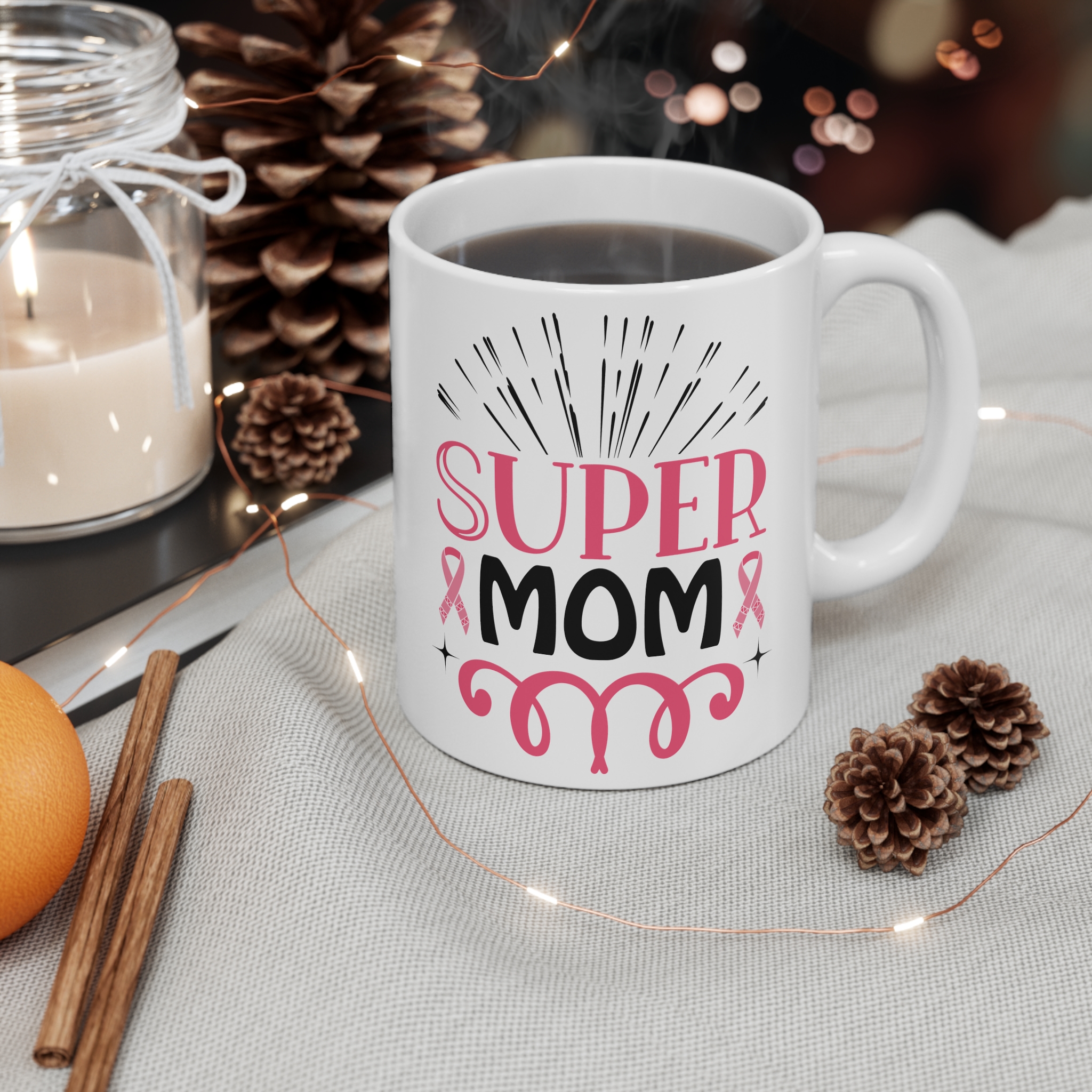 Super Mom | Mug 11oz - Image 4