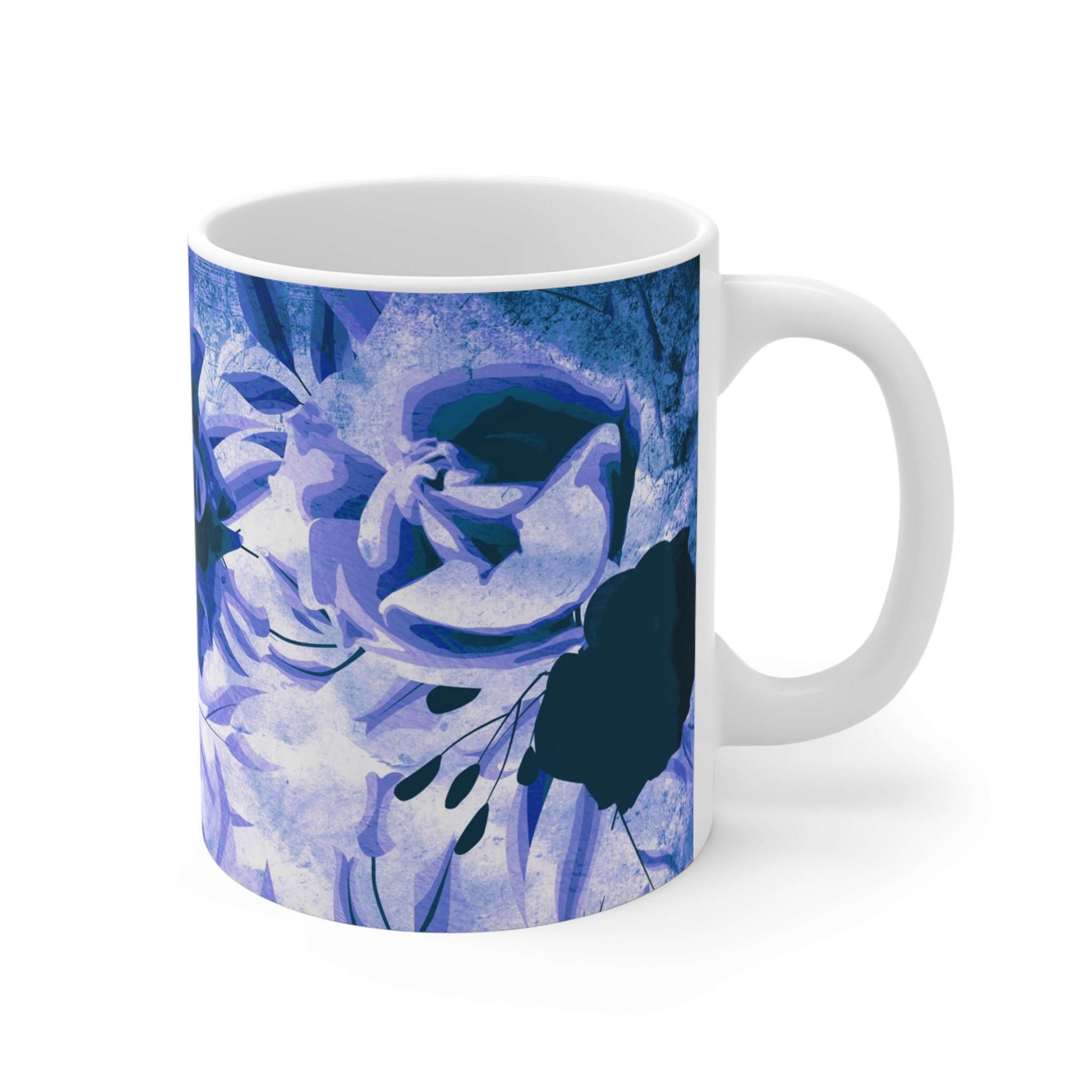 Vintage Flowers | Mug 11oz - Image 3