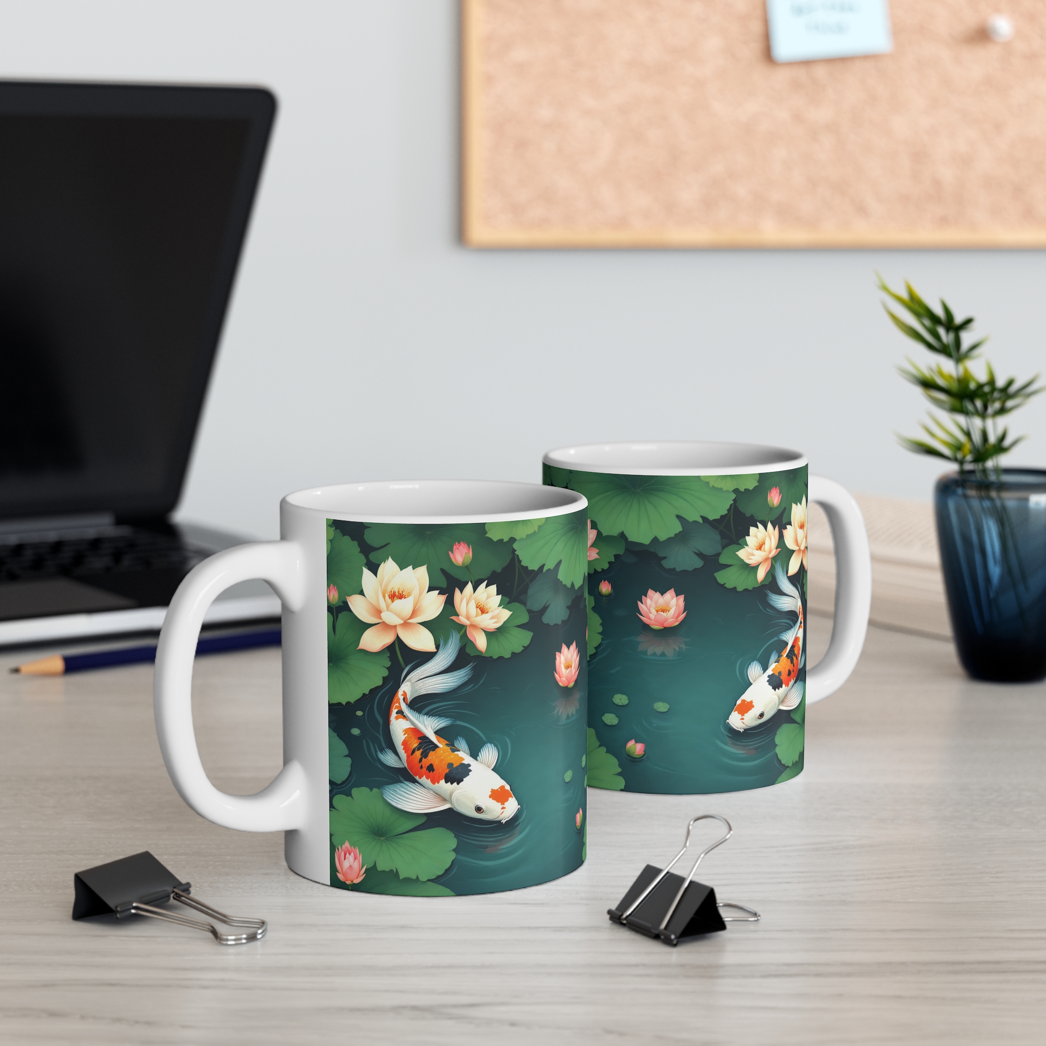 Koi Pond | Mug 11oz - Image 5