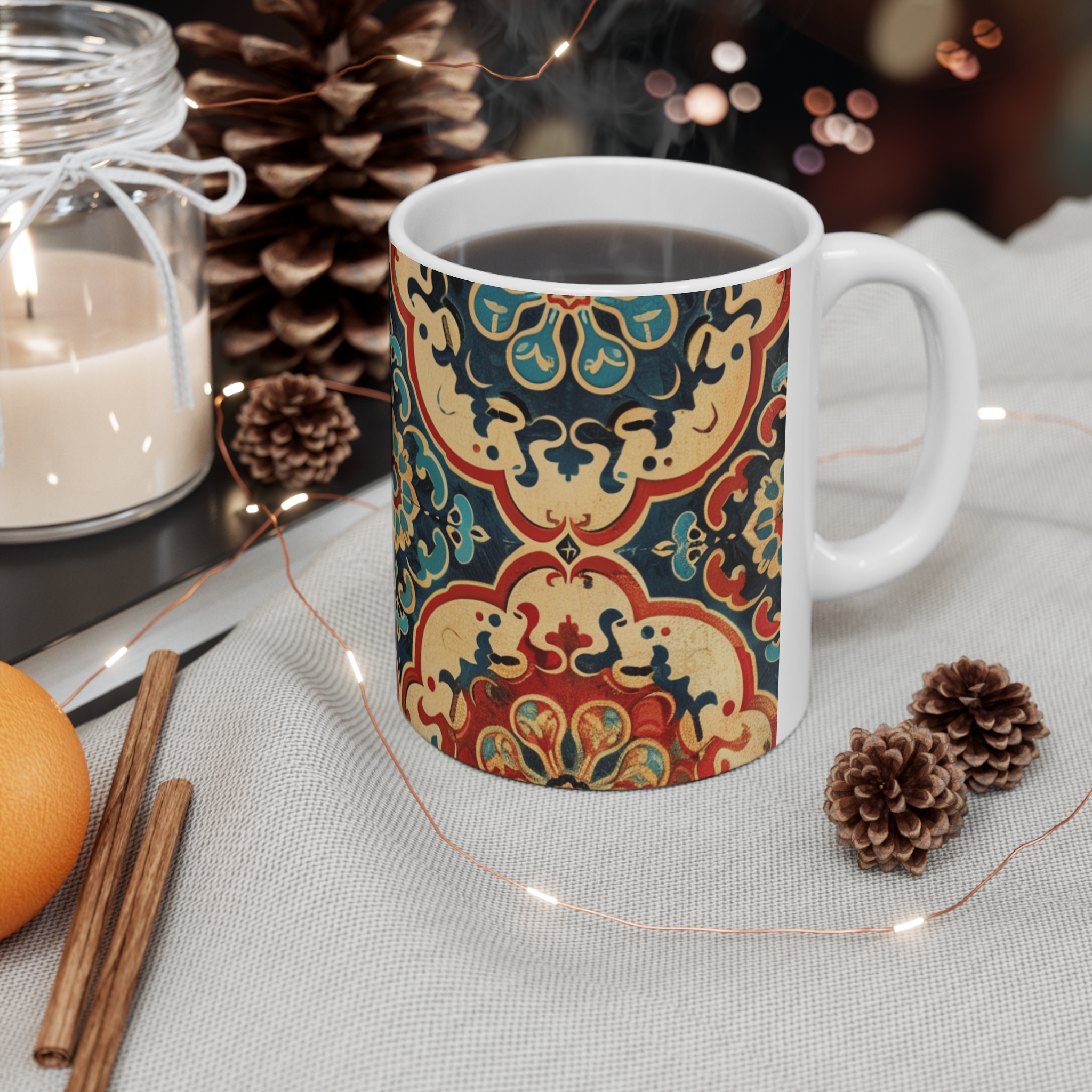 Eastern Enchantment 9 - Coffee Mug - 11oz - Image 4