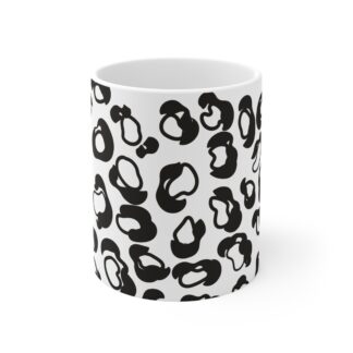 Leopard Print 2 Black