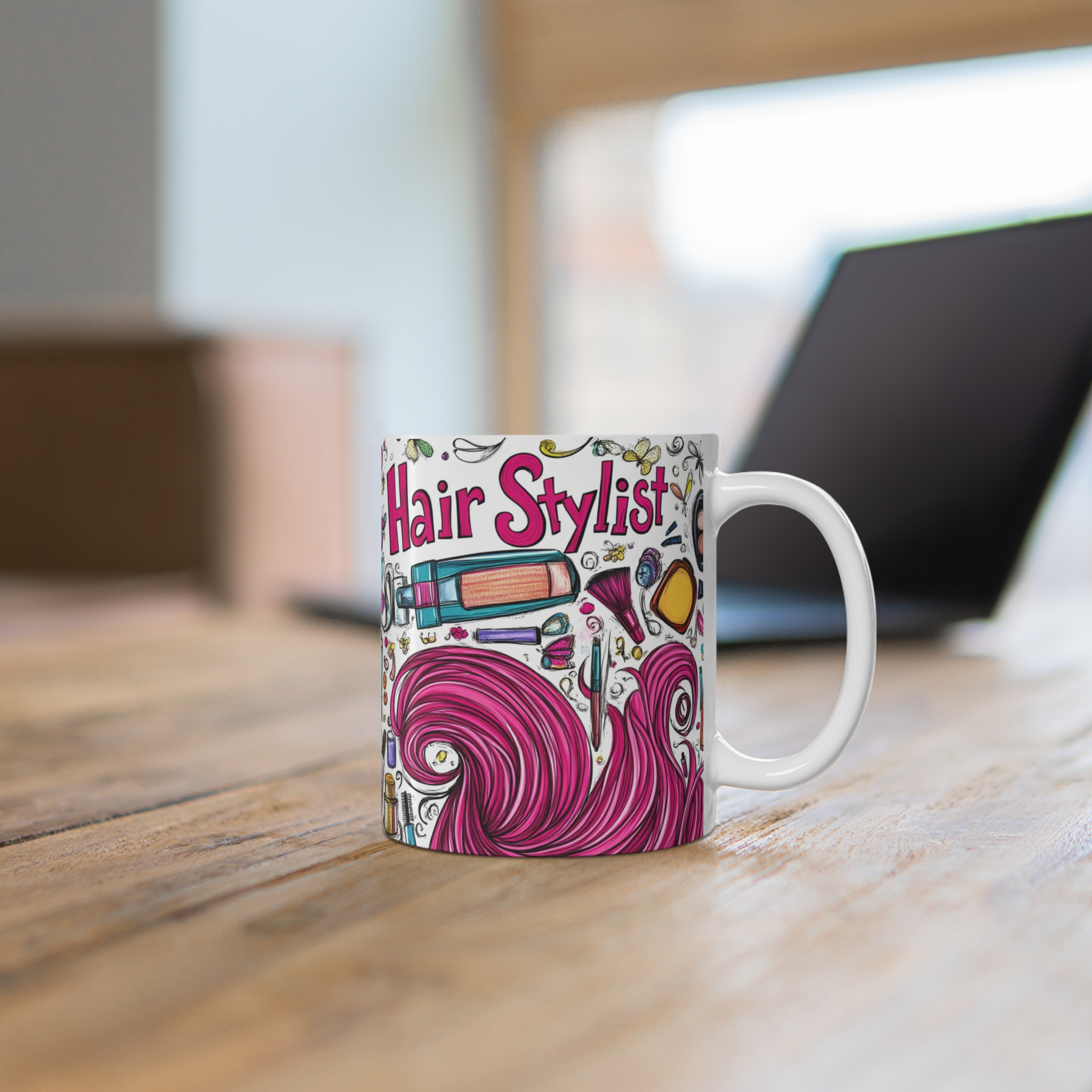 Hair Stylist | Mug 11oz - Image 6