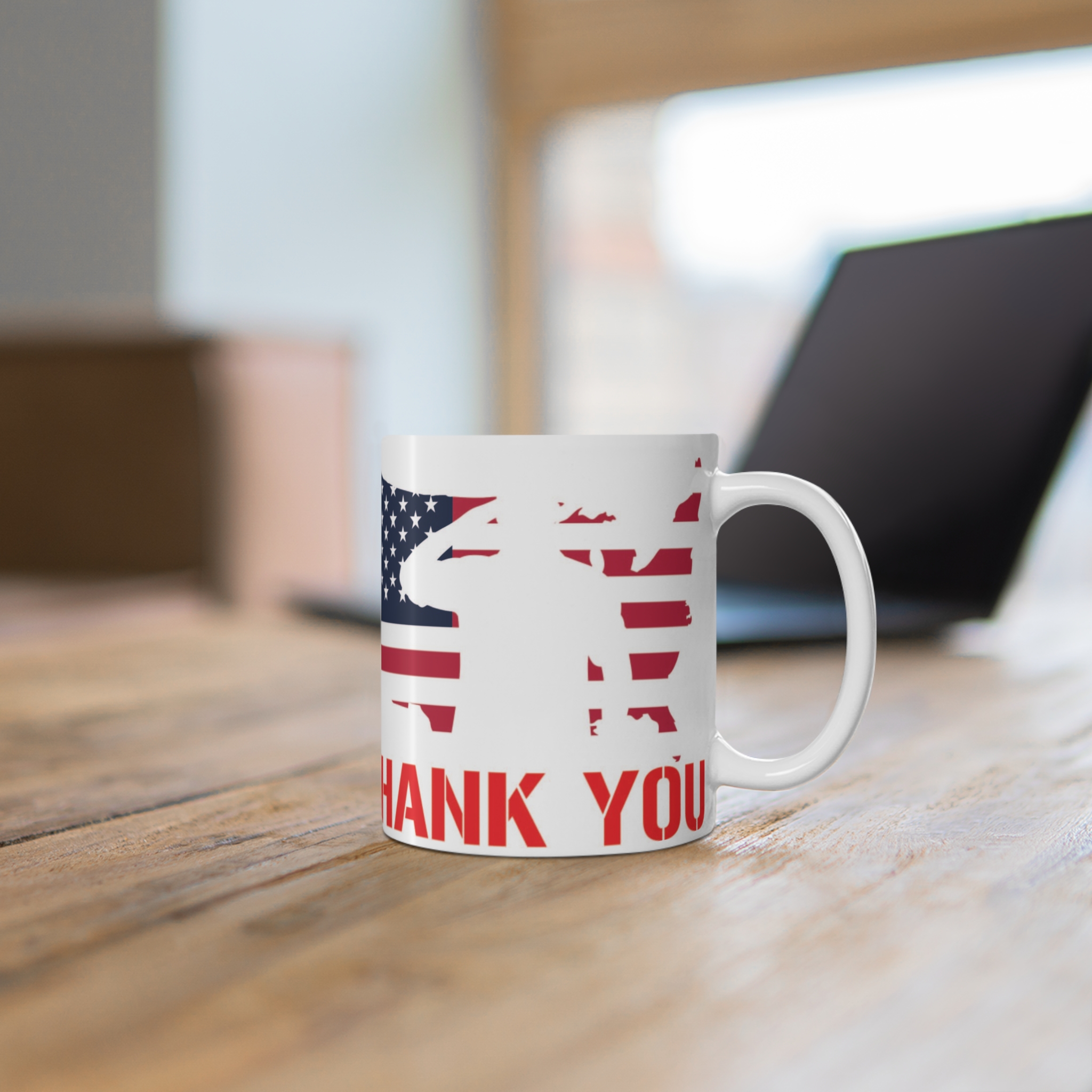 Thank You | Mug 11oz - Image 5